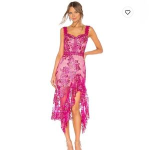 Bronx and Branco Eva Midi Dress